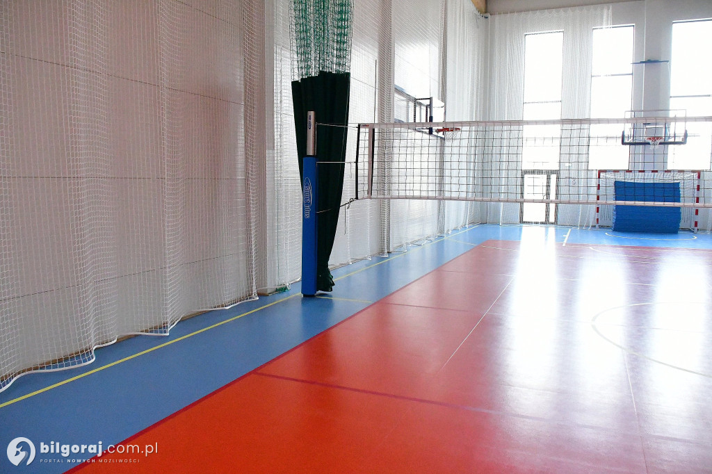 Nowoczesna baza sportowa przy RCEZ w Biłgoraju - wielki finał inwestycji