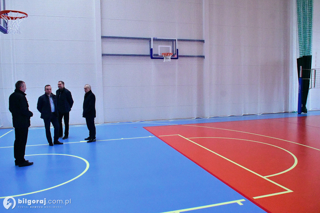 Nowoczesna baza sportowa przy RCEZ w Biłgoraju - wielki finał inwestycji