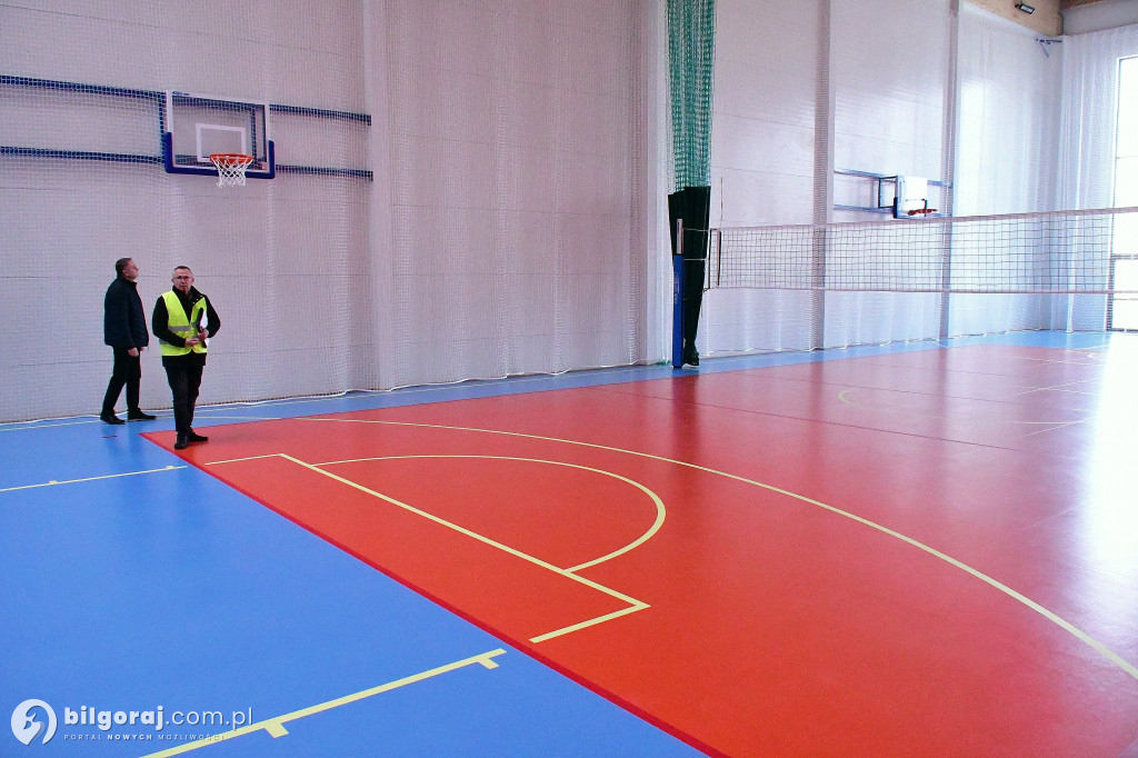 Nowoczesna baza sportowa przy RCEZ w Biłgoraju - wielki finał inwestycji