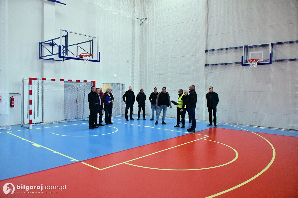 Nowoczesna baza sportowa przy RCEZ w Biłgoraju - wielki finał inwestycji