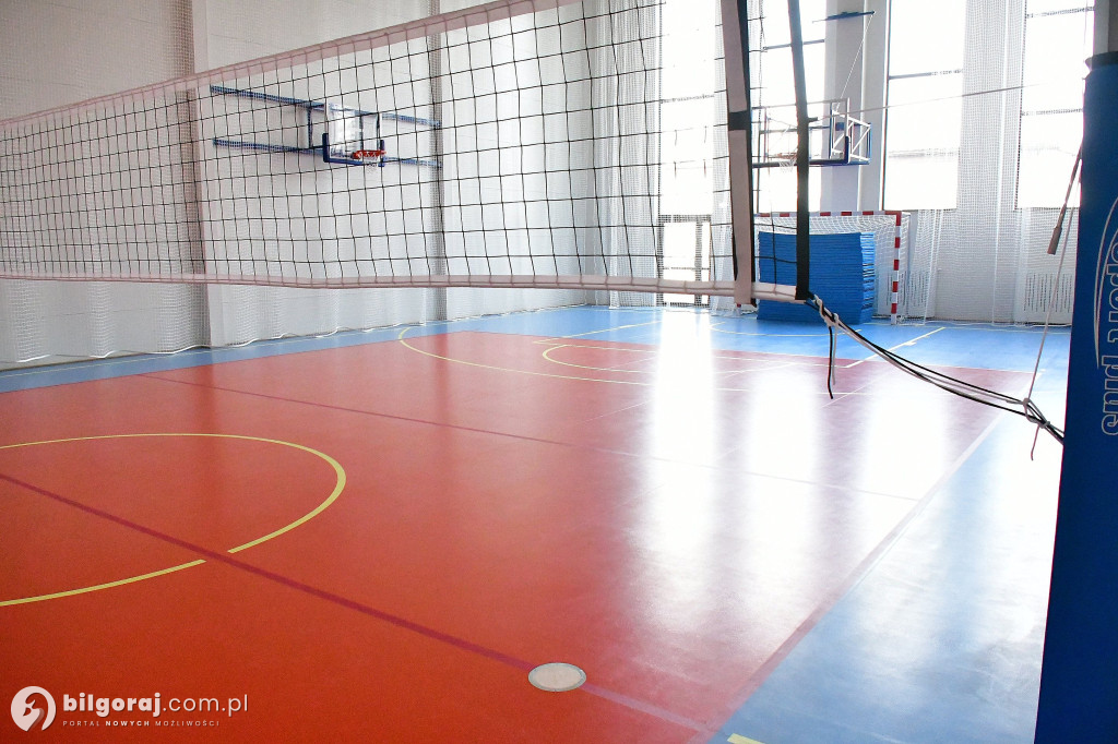 Nowoczesna baza sportowa przy RCEZ w Biłgoraju - wielki finał inwestycji