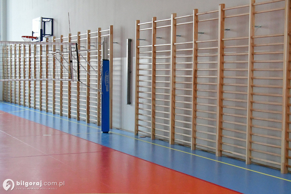 Nowoczesna baza sportowa przy RCEZ w Biłgoraju - wielki finał inwestycji