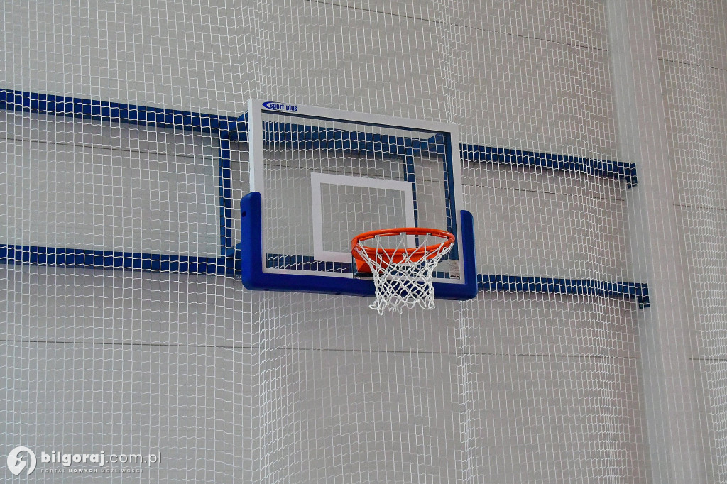 Nowoczesna baza sportowa przy RCEZ w Biłgoraju - wielki finał inwestycji