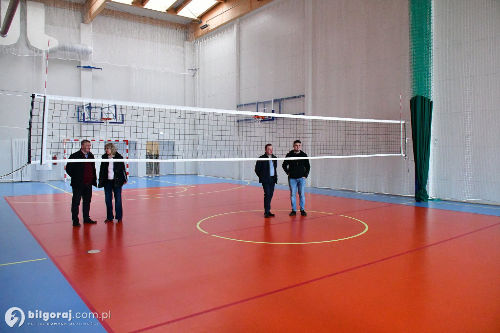 Nowoczesna baza sportowa przy RCEZ w Biłgoraju - wielki finał inwestycji