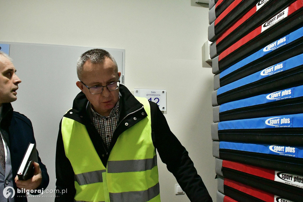 Nowoczesna baza sportowa przy RCEZ w Biłgoraju - wielki finał inwestycji