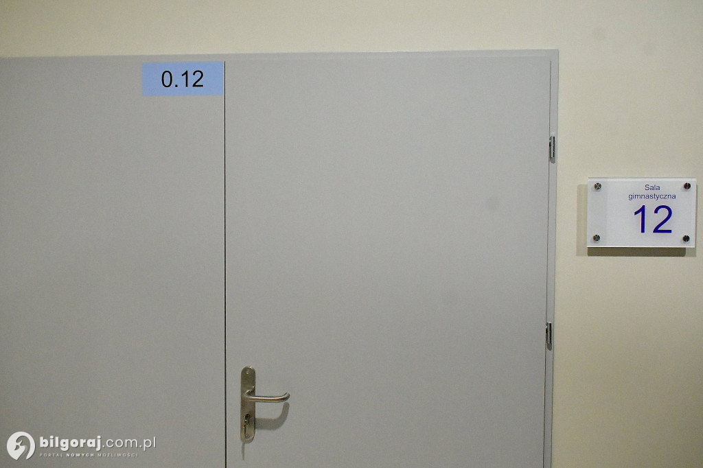 Nowoczesna baza sportowa przy RCEZ w Biłgoraju - wielki finał inwestycji