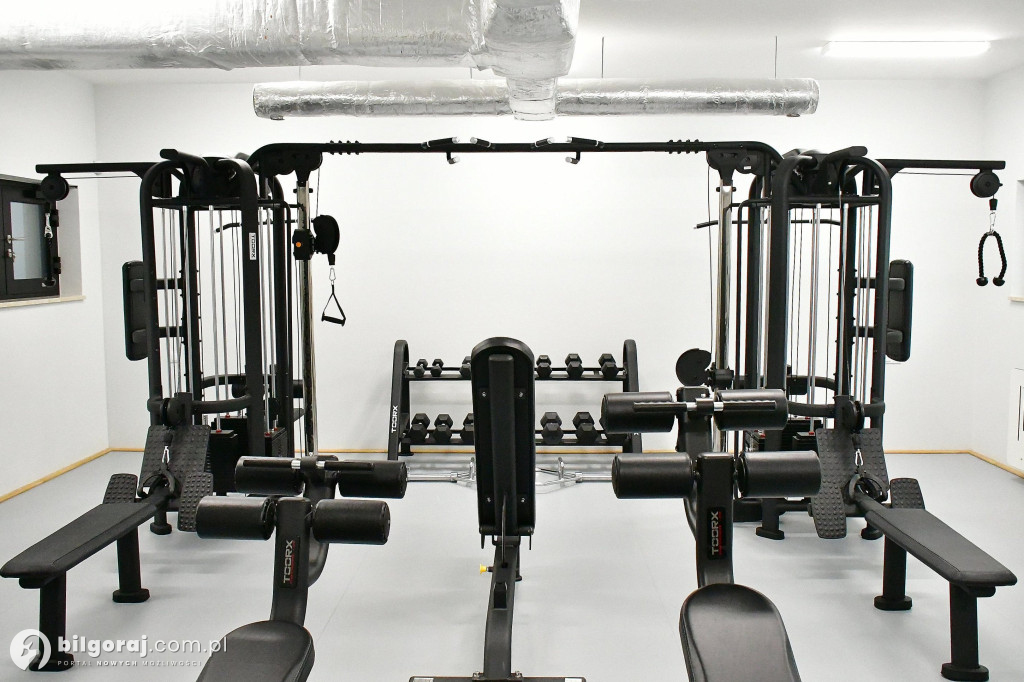 Nowoczesna baza sportowa przy RCEZ w Biłgoraju - wielki finał inwestycji