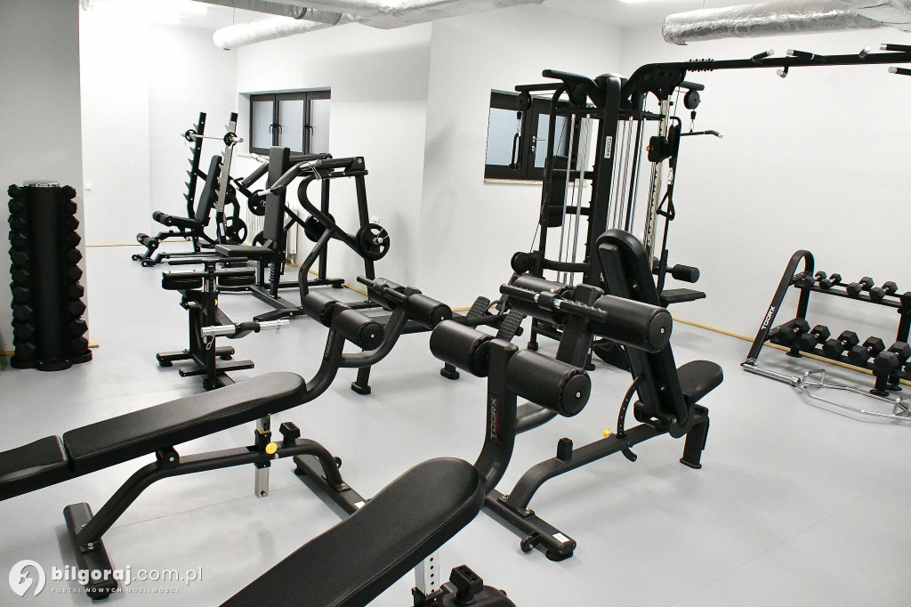 Nowoczesna baza sportowa przy RCEZ w Biłgoraju - wielki finał inwestycji