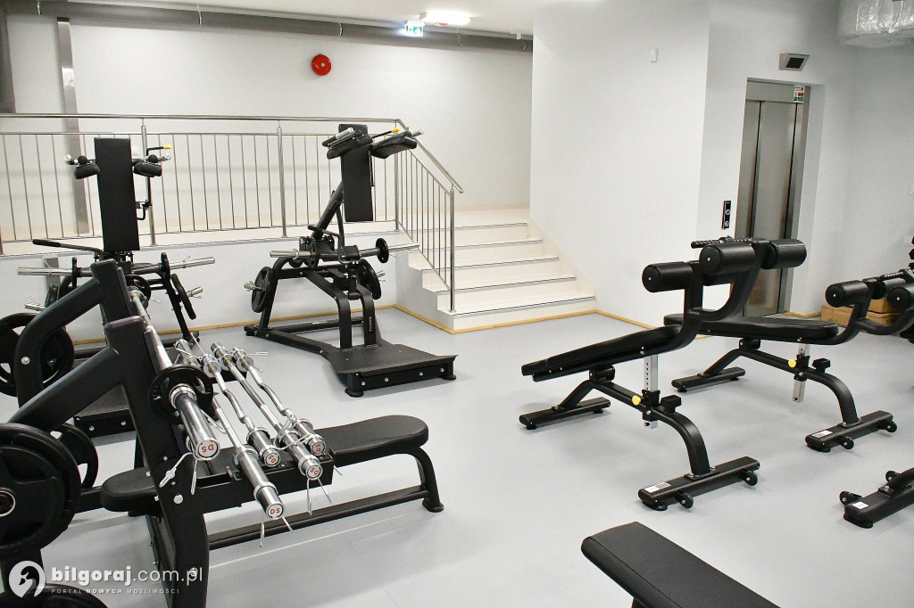 Nowoczesna baza sportowa przy RCEZ w Biłgoraju - wielki finał inwestycji