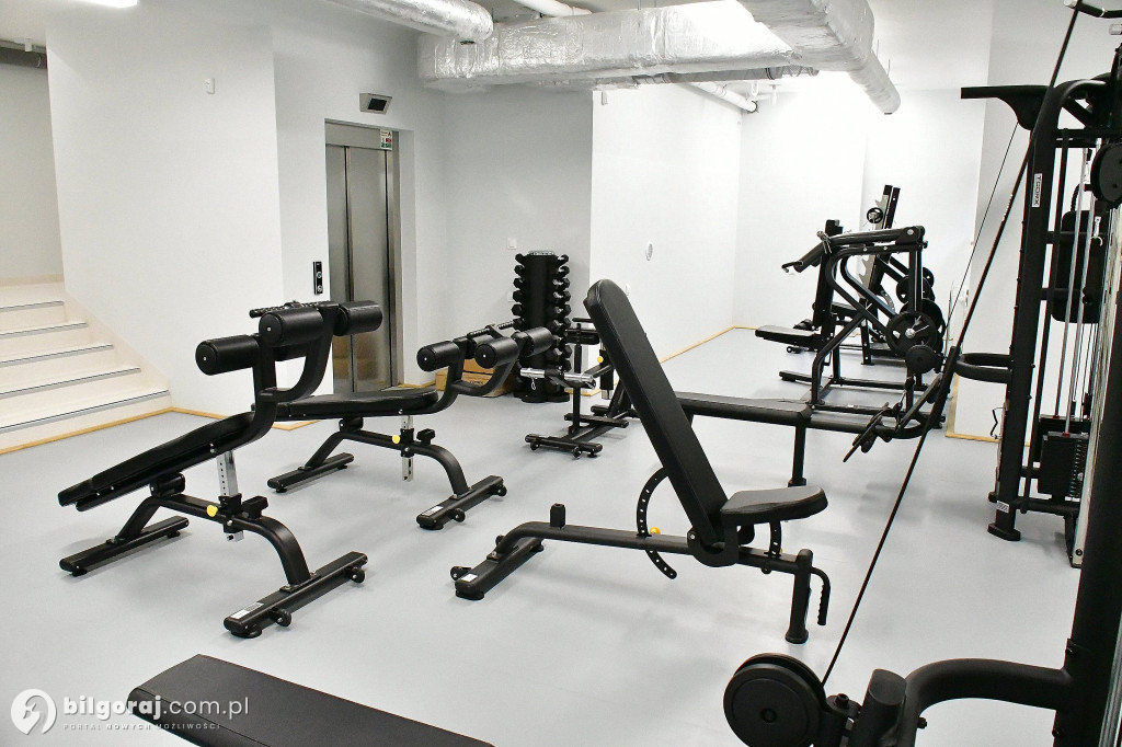 Nowoczesna baza sportowa przy RCEZ w Biłgoraju - wielki finał inwestycji