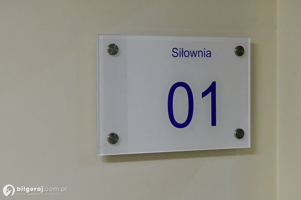 Nowoczesna baza sportowa przy RCEZ w Biłgoraju - wielki finał inwestycji