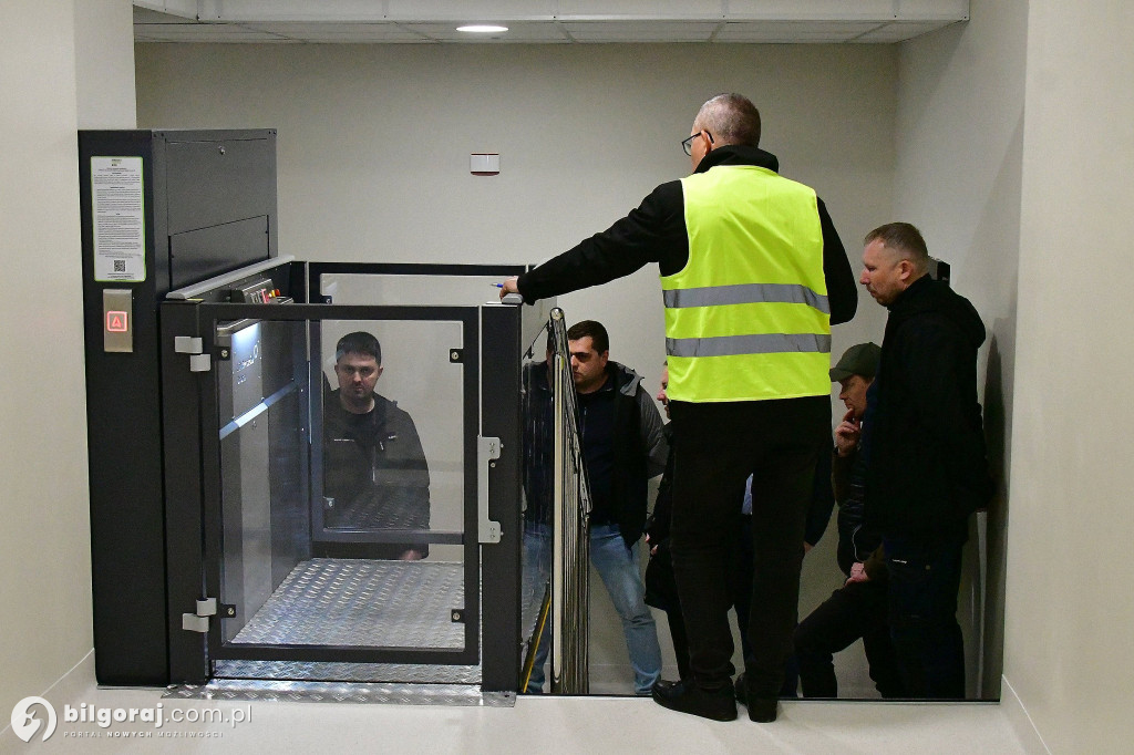 Nowoczesna baza sportowa przy RCEZ w Biłgoraju - wielki finał inwestycji