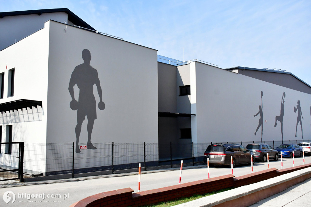 Nowoczesna baza sportowa przy RCEZ w Biłgoraju - wielki finał inwestycji