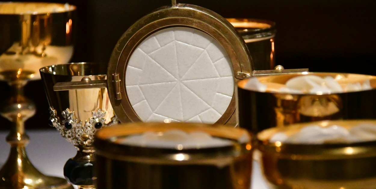 Umiłowawszy swoich… do końca ich umiłował - Wielki Czwartek