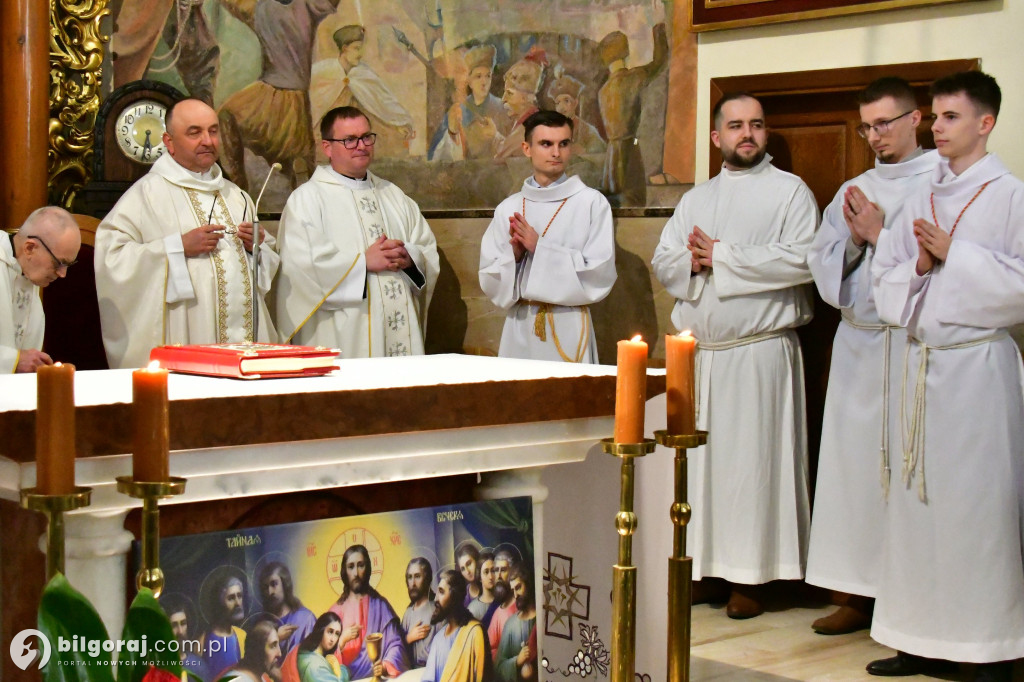 Umiłowawszy swoich… do końca ich umiłował - Wielki Czwartek