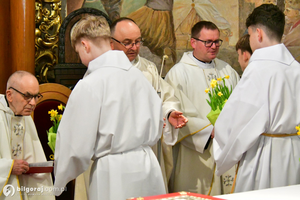 Umiłowawszy swoich… do końca ich umiłował - Wielki Czwartek