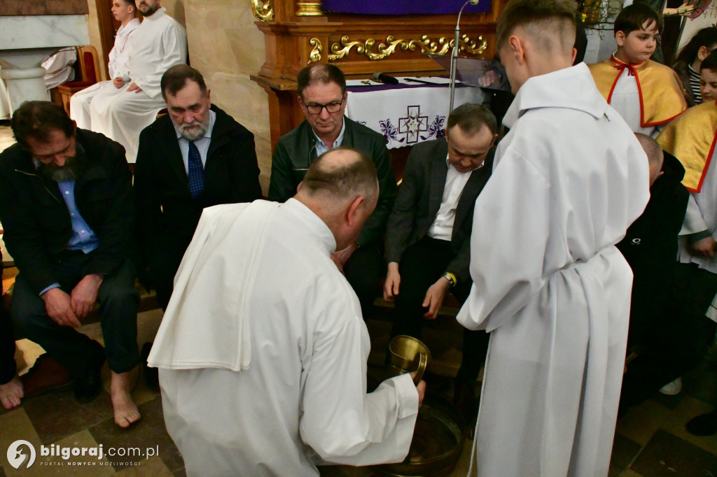 Umiłowawszy swoich… do końca ich umiłował - Wielki Czwartek