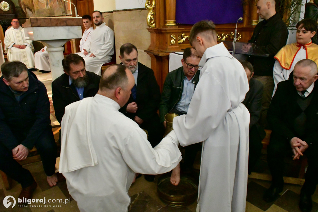 Umiłowawszy swoich… do końca ich umiłował - Wielki Czwartek