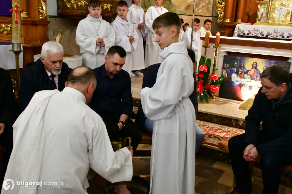 Umiłowawszy swoich… do końca ich umiłował - Wielki Czwartek