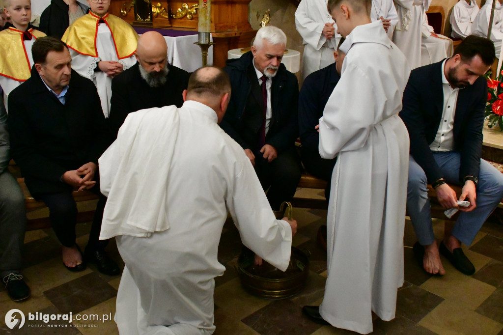 Umiłowawszy swoich… do końca ich umiłował - Wielki Czwartek