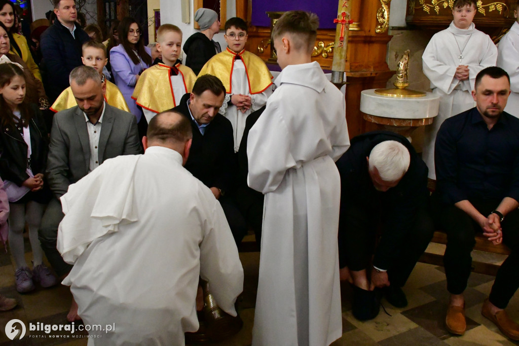 Umiłowawszy swoich… do końca ich umiłował - Wielki Czwartek