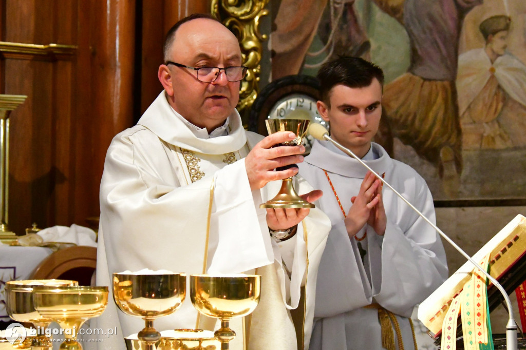 Umiłowawszy swoich… do końca ich umiłował - Wielki Czwartek