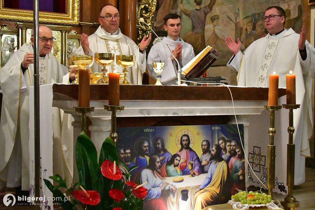 Umiłowawszy swoich… do końca ich umiłował - Wielki Czwartek