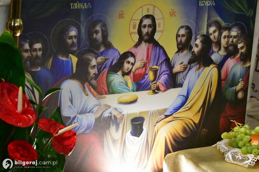 Umiłowawszy swoich… do końca ich umiłował - Wielki Czwartek