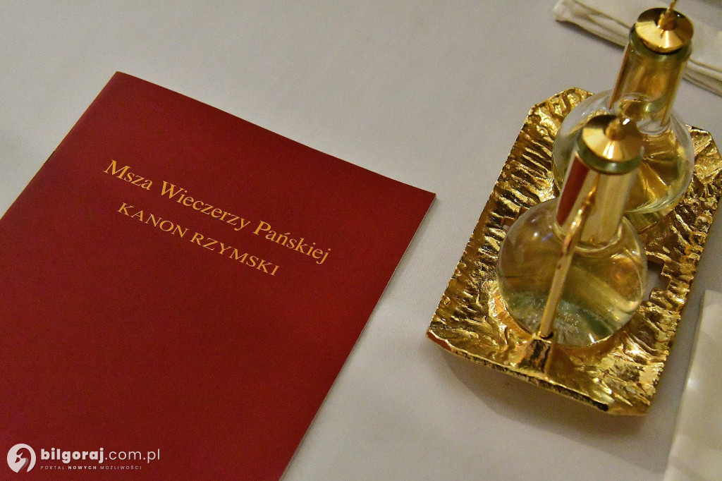 Umiłowawszy swoich… do końca ich umiłował - Wielki Czwartek