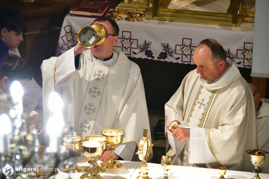 Umiłowawszy swoich… do końca ich umiłował - Wielki Czwartek