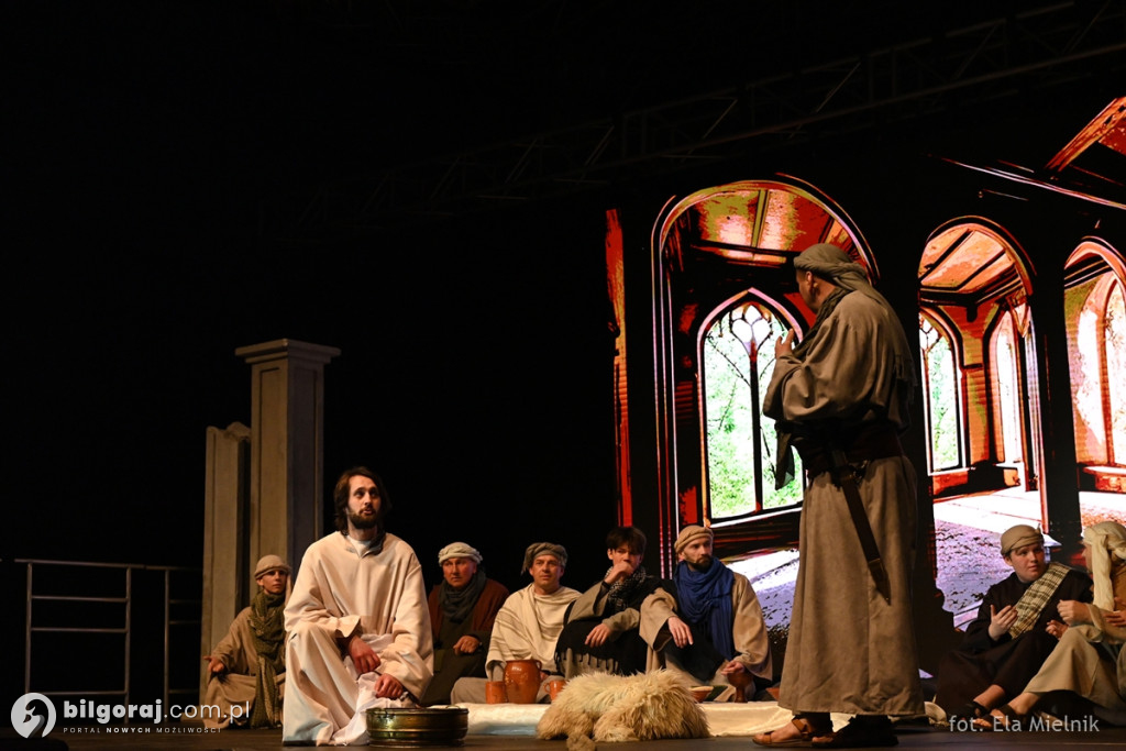 Misterium Męki Pańskiej 2026 w Biłgoraju