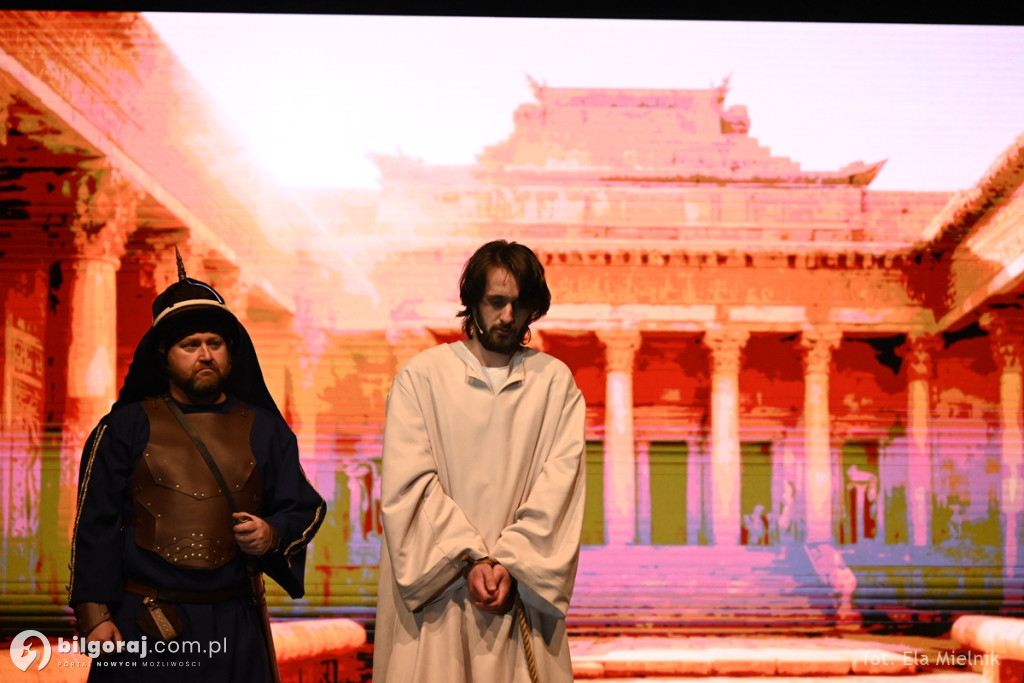 Misterium Męki Pańskiej 2026 w Biłgoraju