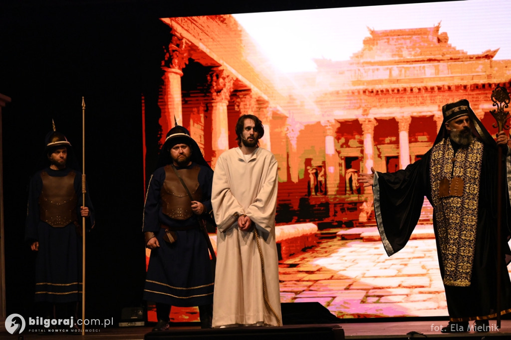 Misterium Męki Pańskiej 2026 w Biłgoraju