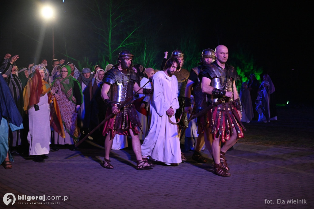 Misterium Męki Pańskiej 2026 w Biłgoraju