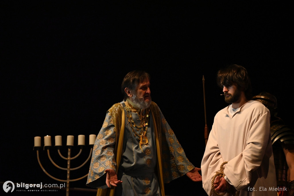 Misterium Męki Pańskiej 2026 w Biłgoraju