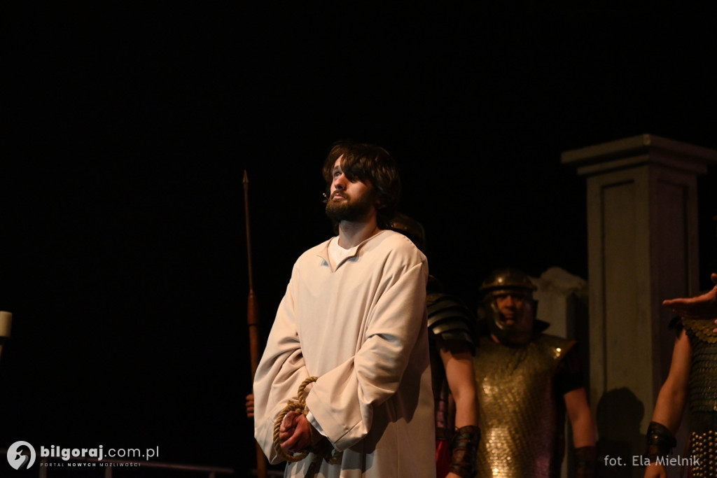 Misterium Męki Pańskiej 2026 w Biłgoraju