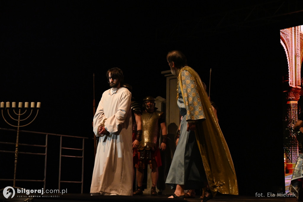 Misterium Męki Pańskiej 2026 w Biłgoraju