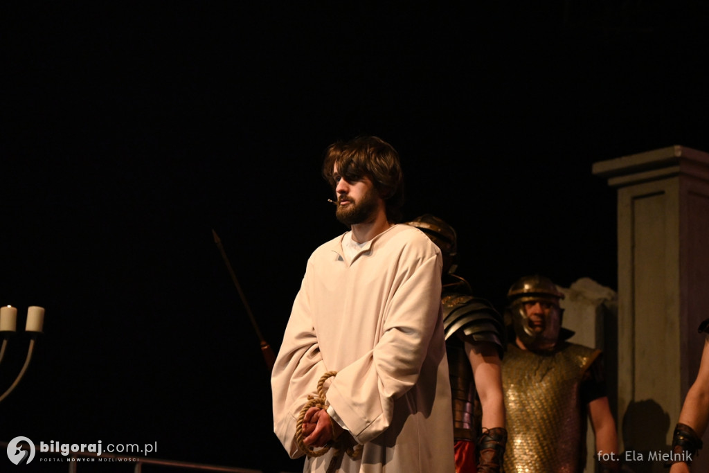 Misterium Męki Pańskiej 2026 w Biłgoraju