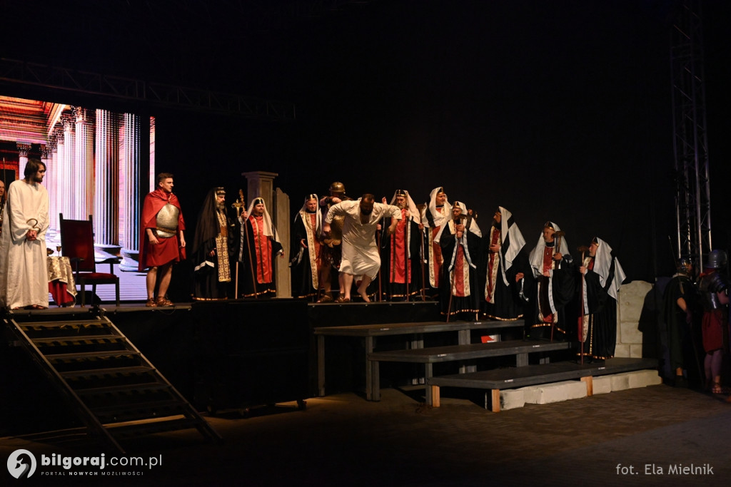 Misterium Męki Pańskiej 2026 w Biłgoraju