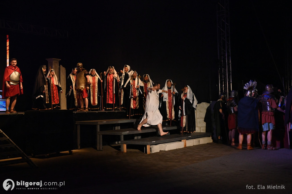 Misterium Męki Pańskiej 2026 w Biłgoraju