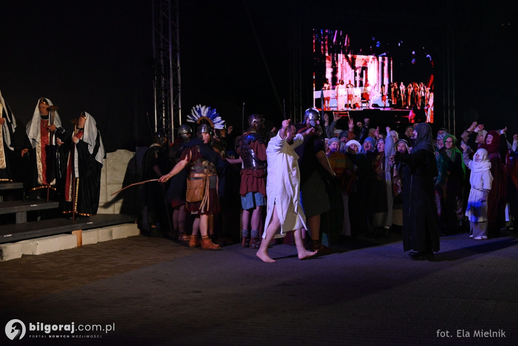 Misterium Męki Pańskiej 2026 w Biłgoraju