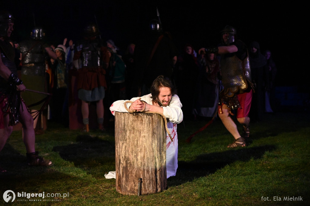 Misterium Męki Pańskiej 2026 w Biłgoraju