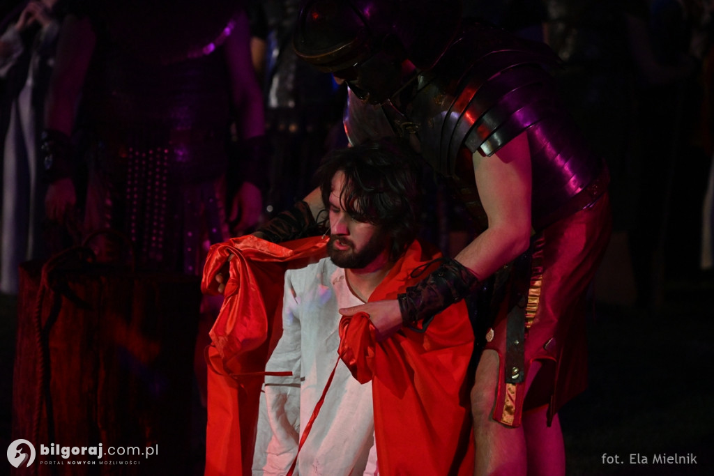 Misterium Męki Pańskiej 2026 w Biłgoraju