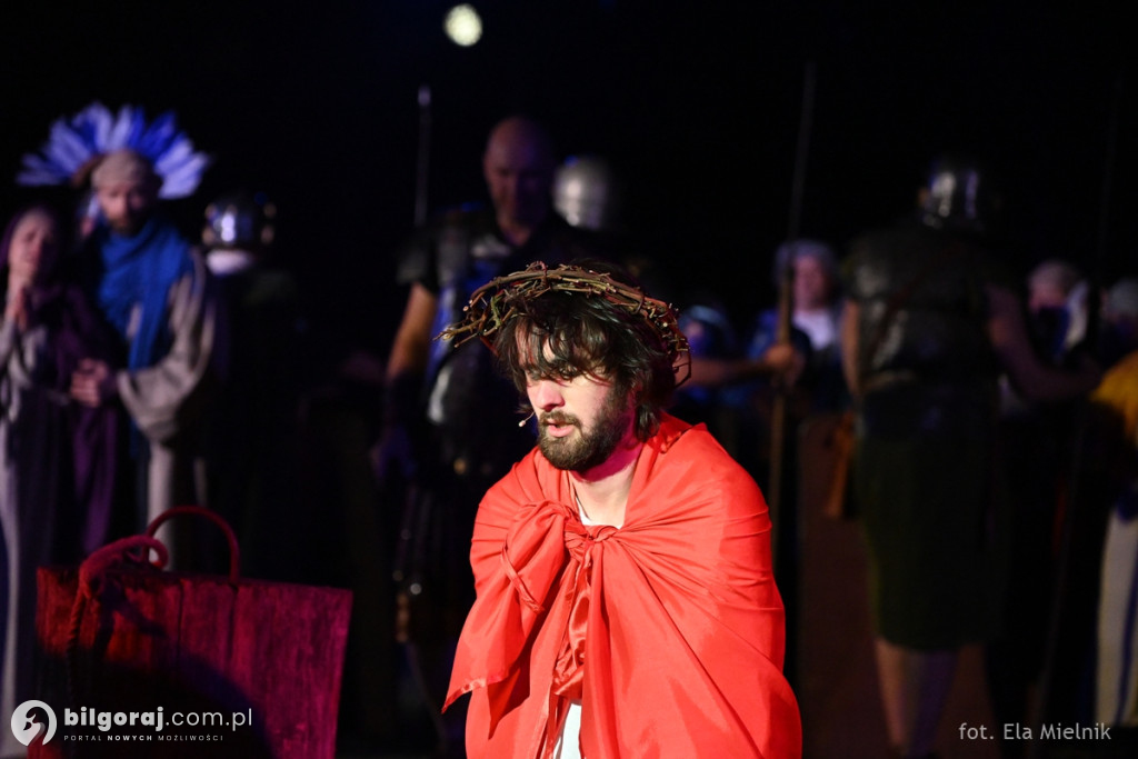 Misterium Męki Pańskiej 2026 w Biłgoraju