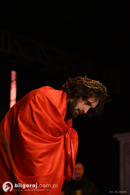 Misterium Męki Pańskiej 2026 w Biłgoraju