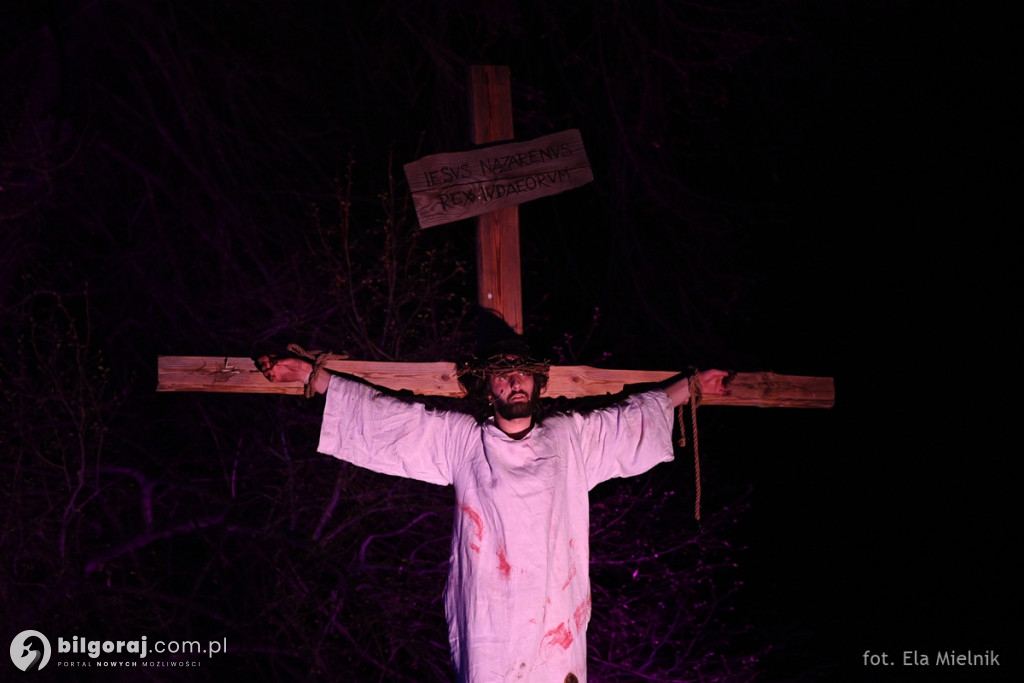 Misterium Męki Pańskiej 2026 w Biłgoraju