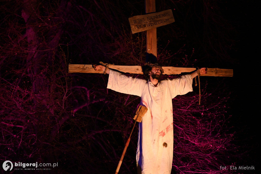 Misterium Męki Pańskiej 2026 w Biłgoraju
