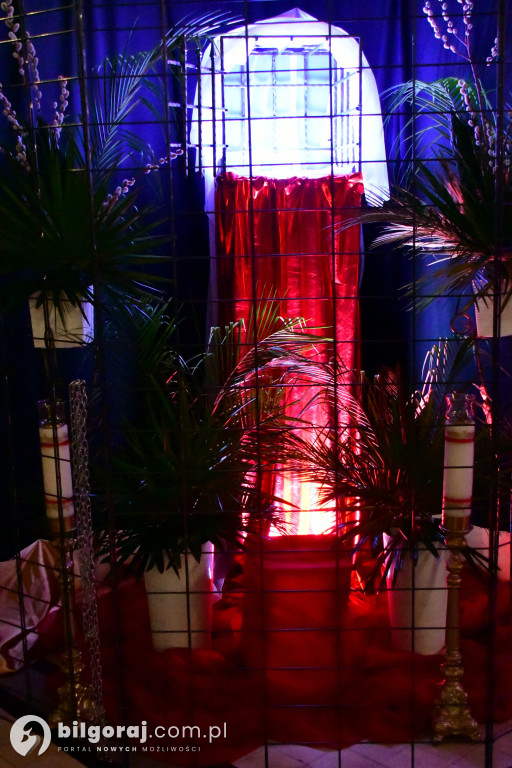 Wspólna modlitwa i śpiew. Relacja z Drogi Krzyżowej w Biłgoraju