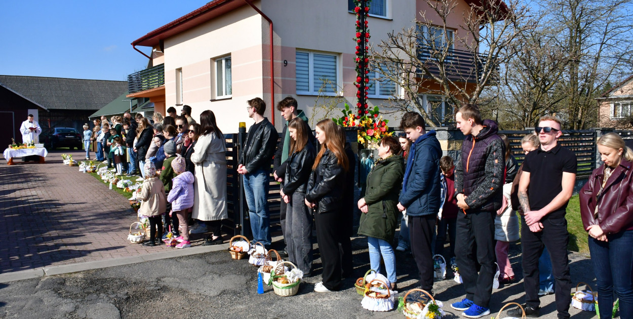 Wielkanocny koszyczek pełen symboli - tradycja święconego w Biłgoraju
