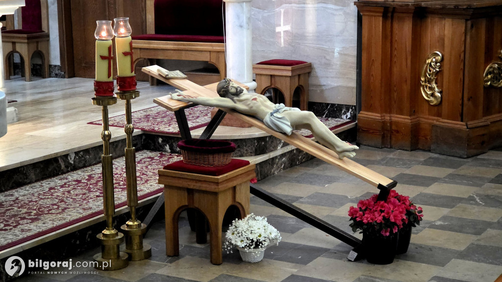 Wielkanocny koszyczek pełen symboli - tradycja święconego w Biłgoraju